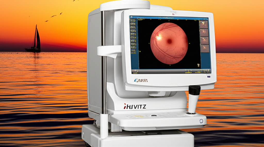 Tomógrafo de Coherencia Óptica HUVITZ en Consultorios de Ojos Castillo